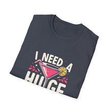 Load image into Gallery viewer, Cocktail Enthusiast T-Shirt, Funny Drink Shirt, Unisex Party Tee, Gift for Bartenders, Summer Vibes Fashion
