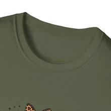 Load image into Gallery viewer, Halloween Trick or Treat Unisex Softstyle T-Shirt | Fun Halloween Tee, Spooky Shirt, Fall Apparel, Trick or Treat Shirt, Costume Party Top
