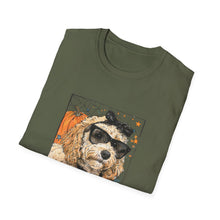 Load image into Gallery viewer, Funny Halloween Dog Unisex Softstyle T-Shirt, Costume Party Tee, Humorous Trick or Treat Top, Dog Lover Gift, Spooky Season Apparel
