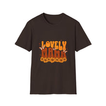 Load image into Gallery viewer, Lovely Mama Floral T-Shirt, Softstyle Tee, Gift for Mothers, Fun Family Top, Cute Mama Apparel, Spring Fashion
