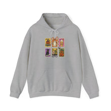 Load image into Gallery viewer, Cozy Halloween Sweatshirt, Unisex Heavy Blend Hoodie for Fall, Festival Wear, Spooky Season Gift, Casual Autumn Apparel
