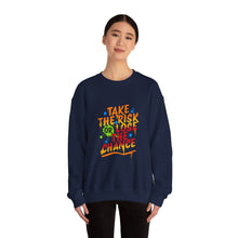 Load image into Gallery viewer, Inspiring Quote Sweatshirt: Motivational Crewneck for Dreamers, Perfect Gift, Cozy Fashion, Birthday, Graduation, Positive Vibes
