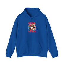 Load image into Gallery viewer, Animal Lovers Heavy Blend Hoodie | Cozy Sweatshirt for Animal Enthusiasts, Gift for Pet Lovers, Fun Casual Wear, Unique Animal Apparel
