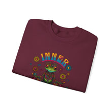 Load image into Gallery viewer, Bohemian Soul Sweatshirt, Inner Harmony Crewneck, Unisex Cozy Sweatshirt, Yoga Gift, Meditation Apparel, Artistic Casual Wear, [...]
