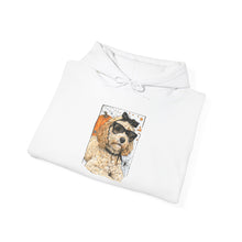 Load image into Gallery viewer, Cool Dog Graphic Hoodie for Pet Lovers, Unisex Sweatshirt, Comfy Gift for Dog Moms/Dads, Funny Pet Owner Apparel, Cozy Animal Lover Hoodie
