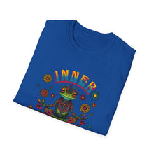 Load image into Gallery viewer, Inner Harmony Unisex T-Shirt, Bohemian Tee, Peaceful Vibe Shirt, Gift for Yogis, Mindfulness Apparel, Nature Lover T-Shirt
