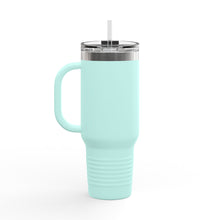 Load image into Gallery viewer, God's Favorite Daughter Insulated Travel Mug, 40oz - Stylish Travel Cup for Daily Adventures, Great Gift for Sisters and Friends, [...]

