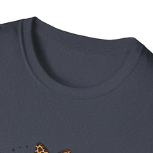 Load image into Gallery viewer, Halloween Trick or Treat Unisex Softstyle T-Shirt | Fun Halloween Tee, Spooky Shirt, Fall Apparel, Trick or Treat Shirt, Costume Party Top
