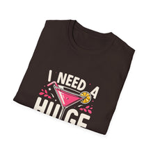 Load image into Gallery viewer, Cocktail Enthusiast T-Shirt, Funny Drink Shirt, Unisex Party Tee, Gift for Bartenders, Summer Vibes Fashion
