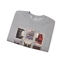 Load image into Gallery viewer, Cozy Book Lover Crewneck Sweatshirt, Literary Gift, Reading Sweatshirt, Cozy Fall Apparel, Perfect for Book Clubs
