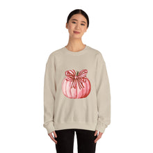 Load image into Gallery viewer, Pumpkin Illustrated Crewneck Sweatshirt for Fall, Cozy Autumn Apparel, Cute Sweatshirt for Thanksgiving, Seasonal Gift, Pumpkin [...]
