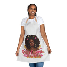 Load image into Gallery viewer, God's Favorite Baddie Apron - Stylish Cooking Gift for Foodies, Chefs, Culinary Arts, Home Cooking, Kitchen Decor
