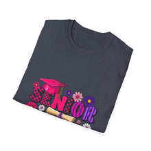 Load image into Gallery viewer, Graduation Senior 2026 T-Shirt - Unisex Softstyle Tee, Gift for Graduates, Class of 2026 Apparel, High School Senior Shirt, Graduation Party
