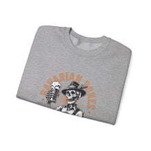 Load image into Gallery viewer, Bavarian Bones Crewneck Sweatshirt, Unisex Sweatshirt, Halloween Apparel, Fall Fashion, Cozy Layering Piece, Gift for Friends
