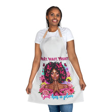 Load image into Gallery viewer, Inspirational Chef Apron, Colorful Cooking Gift, Faith-Based Kitchenwear, Prayer-Themed Apron, Gardening Apron, Unique Home Gift
