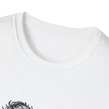 Load image into Gallery viewer, Gothic Skull T-Shirt, Edgy Casual Tee, Halloween Apparel, Unisex Graphic Shirt, Alternative Fashion, Spooky Style
