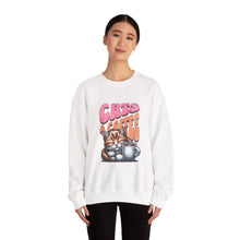 Load image into Gallery viewer, Cozy Cats &amp; Coffee Sweatshirt - Perfect Gift for Cat Lovers, Weekend Lounging, Birthday, or Coffee Time
