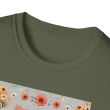 Load image into Gallery viewer, Mom Appreciation T-Shirt - Cute Gift for Mother's Day, Mother's Love Tee, Floral Graphic Shirt, Birthday Gift for Mom, Family Love Apparel
