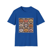 Load image into Gallery viewer, Halloween Pumpkin Patch T-Shirt | Unisex Softstyle Tee, Spooky Season Apparel, Fall Festival Shirt, Trick or Treat Outfit, Halloween Gift
