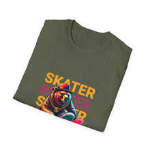 Load image into Gallery viewer, Retro Skater Unisex T-Shirt - Perfect for Skate Lovers, Streetwear, Casual Wear, Gift for Him/Her, Summer Fashion
