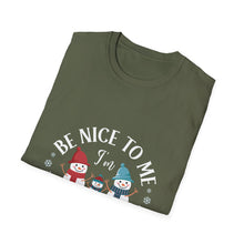 Load image into Gallery viewer, Cheerful Holiday T-Shirt | Fun Graphic Tee for Kids &amp; Adults, Perfect for Family Gatherings, Christmas, Parties, Gifts

