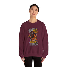 Load image into Gallery viewer, Rude of Solving Things Sweatshirt, Funny Crewneck, Unisex Humor Apparel, Gift for Him/Her, Casual Comfort Wear, Perfect for Every Occasion
