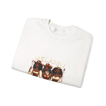 Load image into Gallery viewer, Melanin Magic Sweatshirt - Celebrating Diversity, Perfect Gift for Friends, Cozy Layer, Unisex Fashion, Fall/Winter Wear
