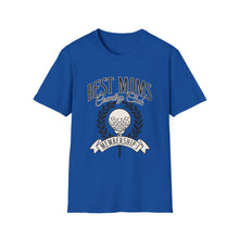 Load image into Gallery viewer, Best Moms Country Club T-Shirt, Gift for Moms, Funny T-Shirt, Mother&#39;s Day Gift, Casual Wear, Golf Lovers Tee
