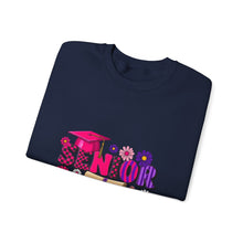 Load image into Gallery viewer, 2026 Senior Crewneck Sweatshirt, Graduation Gift, Unisex College Sweatshirt, Class of 2026 Apparel, High School Graduation Outfit
