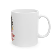 Load image into Gallery viewer, God's Favorite Baddie Ceramic Mug - Empowering Gift, Birthday Present, Coffee Lover's Mug, Inspirational Drinkware, Unique Home Decor
