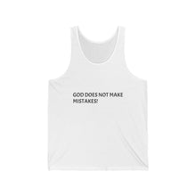 Load image into Gallery viewer, Inspirational Unisex Jersey Tank, Motivational Workout Top, Faith-Based Apparel, Positive Affirmation Shirt, Summer Activity Tee
