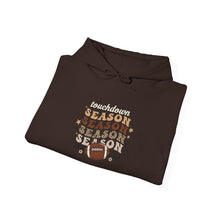 Load image into Gallery viewer, Football Season Sweatshirt, Cozy Unisex Hoodie for Fans, Perfect for Tailgating, Game Day Outfits, Sports Gifts
