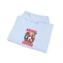 Load image into Gallery viewer, Animal Lovers Heavy Blend Hoodie | Cozy Sweatshirt for Animal Enthusiasts, Gift for Pet Lovers, Fun Casual Wear, Unique Animal Apparel
