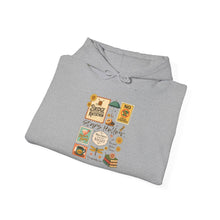 Load image into Gallery viewer, Cozy Inspirational Sweatshirt, Unisex Hooded Pullover for Relaxation, Gift for Readers, Motivational Hoodie, Perfect for Holidays
