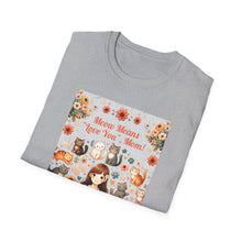 Load image into Gallery viewer, Mom Appreciation T-Shirt - Cute Gift for Mother's Day, Mother's Love Tee, Floral Graphic Shirt, Birthday Gift for Mom, Family Love Apparel
