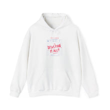 Load image into Gallery viewer, Faith-Inspired Unisex Hoodie, Cozy Christian Sweatshirt, Religious Gift for Him/Her, Jesus Paid It All Merchandise, Perfect for Church [...]
