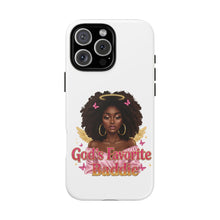 Load image into Gallery viewer, Tough Cases, Phone Case with God's Favorite Baddie, Durable Phone Case, Protective Phone Cover, Unique Cell Phone Case, Fun Phone
