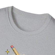 Load image into Gallery viewer, Curiosity &amp; Passion T-Shirt, Unisex Softstyle Tee, Inspirational Gift, Motivational Shirt, Education Apparel, Youth Empowerment
