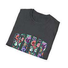 Load image into Gallery viewer, Floral Kindness T-Shirt | Unisex Softstyle Tee, Casual Wear, Gift for Friends, Summer Fashion, Inspirational Shirt
