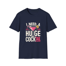 Load image into Gallery viewer, Cocktail Enthusiast T-Shirt, Funny Drink Shirt, Unisex Party Tee, Gift for Bartenders, Summer Vibes Fashion
