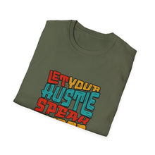 Load image into Gallery viewer, Hustle Quote T-Shirt | Motivational Tee | Unisex Graphic Shirt | Perfect for Entrepreneurs | Gift for Hustlers | Casual Daily Wear
