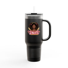 Load image into Gallery viewer, God's Favorite Daughter Insulated Travel Mug, 40oz - Stylish Travel Cup for Daily Adventures, Great Gift for Sisters and Friends, [...]

