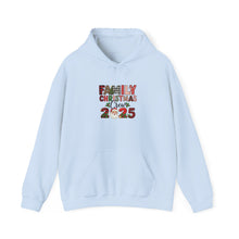 Load image into Gallery viewer, Family Christmas Crew 2025 Unisex Heavy Blend Hooded Sweatshirt, Cozy Holiday Hoodie, Family Gatherings Sweatshirt, Gift for [...]
