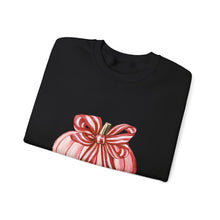 Load image into Gallery viewer, Pumpkin Illustrated Crewneck Sweatshirt for Fall, Cozy Autumn Apparel, Cute Sweatshirt for Thanksgiving, Seasonal Gift, Pumpkin [...]
