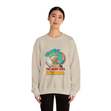 Load image into Gallery viewer, Teacher Appreciation Sweatshirt, Gift for Teachers, Educational Crewneck, Back to School Outfit, Wise Teacher Sweatshirt

