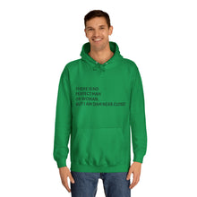 Load image into Gallery viewer, Minimalist Unisex College Hoodie - Cozy, Comfortable, Stylish for Students, Graduation Gifts, Casual Wear, Everyday Comfort, School Spirit
