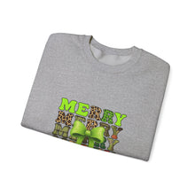 Load image into Gallery viewer, Merry Christmas Sweatshirt | Cozy Crewneck for Holiday Cheer, Gift for Her, Winter Fashion, Festive Apparel, Christmas Gift
