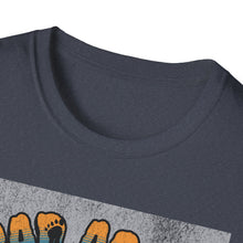 Load image into Gallery viewer, Bad Ass Fisherman Unisex T-Shirt, Fishing Gift, Casual Tee, Funny Shirt for Anglers, Outdoor Apparel, Best Fisherman Shirt
