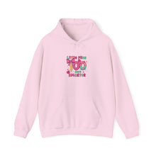 Load image into Gallery viewer, Cute Little Miss 100 Sweatshirt, Gifts for Kids, Birthday Hoodie, Cozy Hooded Sweatshirt, Fun Youth Apparel
