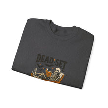 Load image into Gallery viewer, Halloween Reading Sweatshirt | Cozy Unisex Crewneck | Book Lovers Gift, Fall Fashion, Halloween Apparel, Spooky Season Essentials, [...]
